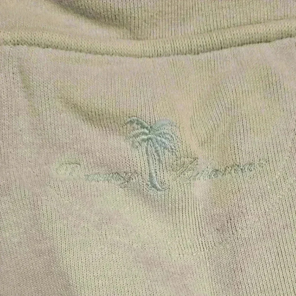 Tommy Bahama Womens Light Blue Pullover Collared Sweater Size Large - Picture 9 of 12